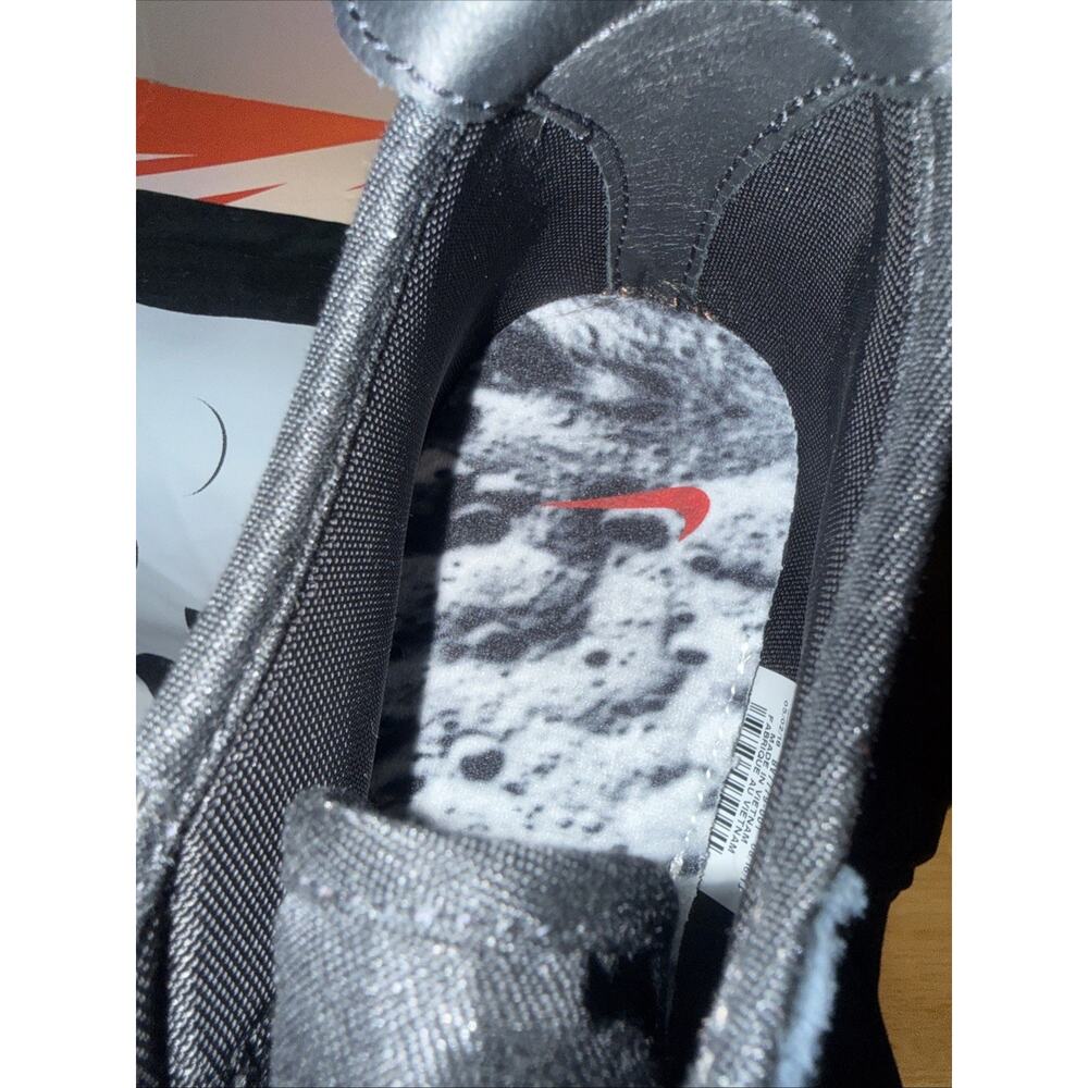 Size 13 - Nike Moon Racer QS Racer Blue BV7779-001 OG BOX & BAG - Picture 9 of 12